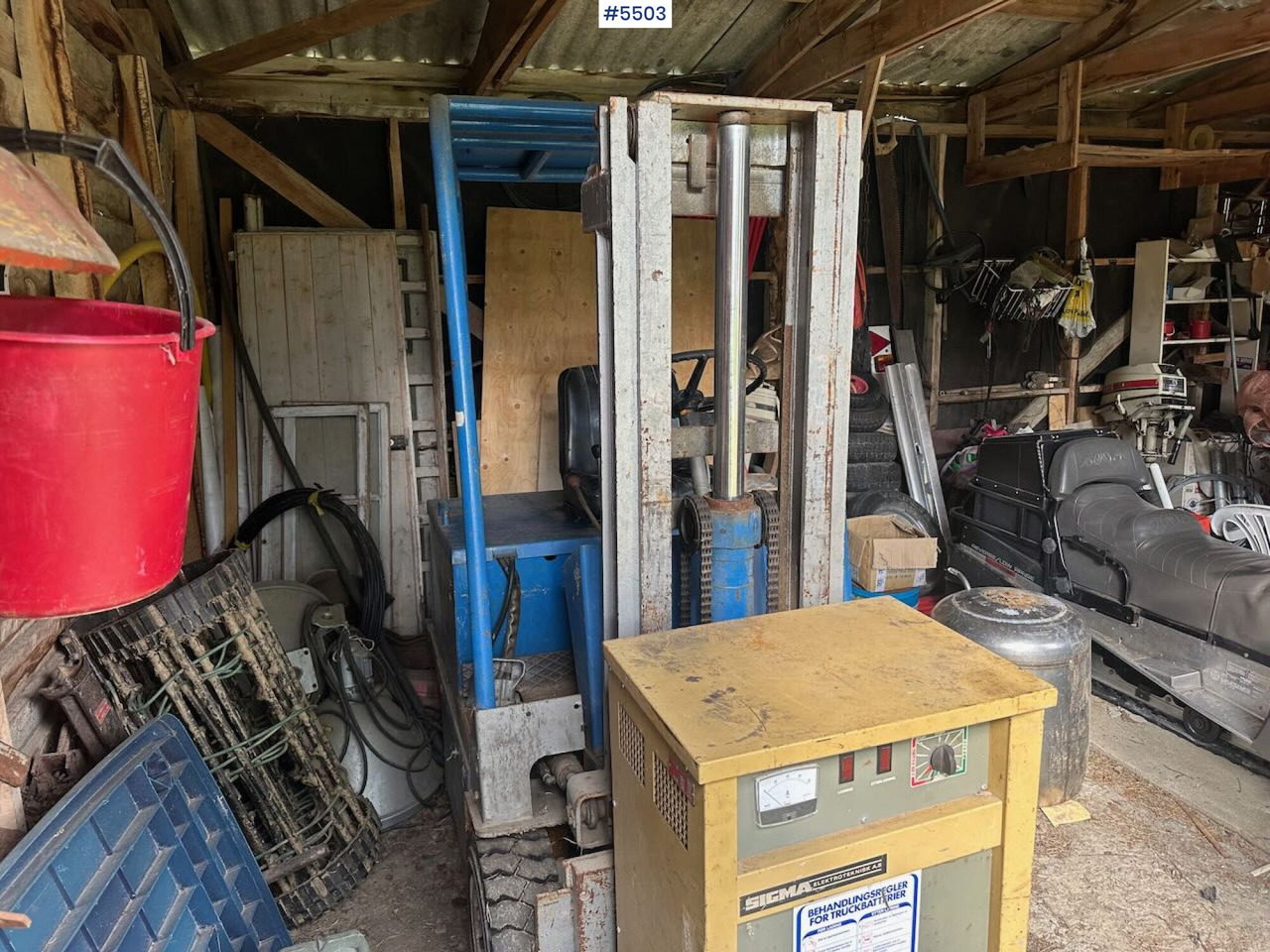 Volvo electric truck - Gaffeltruck: billede 3 Volvo electric truck - Gaffeltruck: billede 3