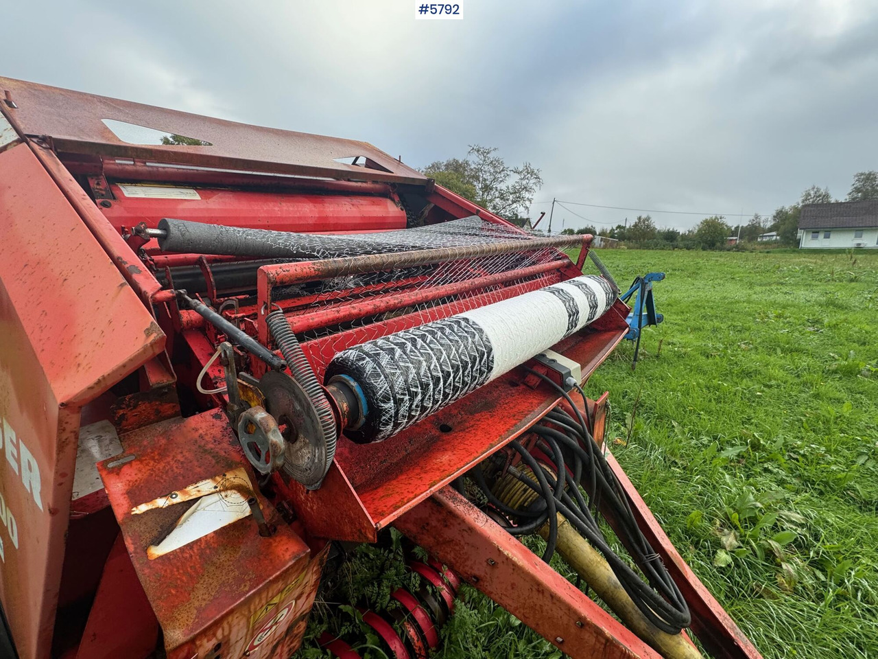 Welger RP 200 Mastercut round baler. Partially repaired object. - Udstyr til hø: billede 3 Welger RP 200 Mastercut round baler. Partially repaired object. - Udstyr til hø: billede 3