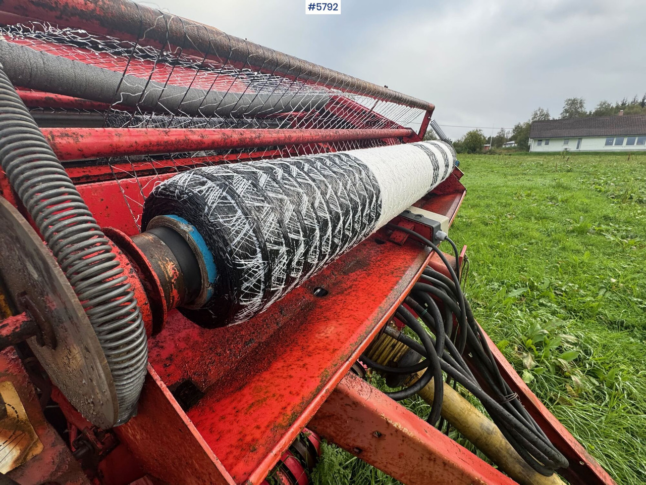 Welger RP 200 Mastercut round baler. Partially repaired object. - Udstyr til hø: billede 2 Welger RP 200 Mastercut round baler. Partially repaired object. - Udstyr til hø: billede 2