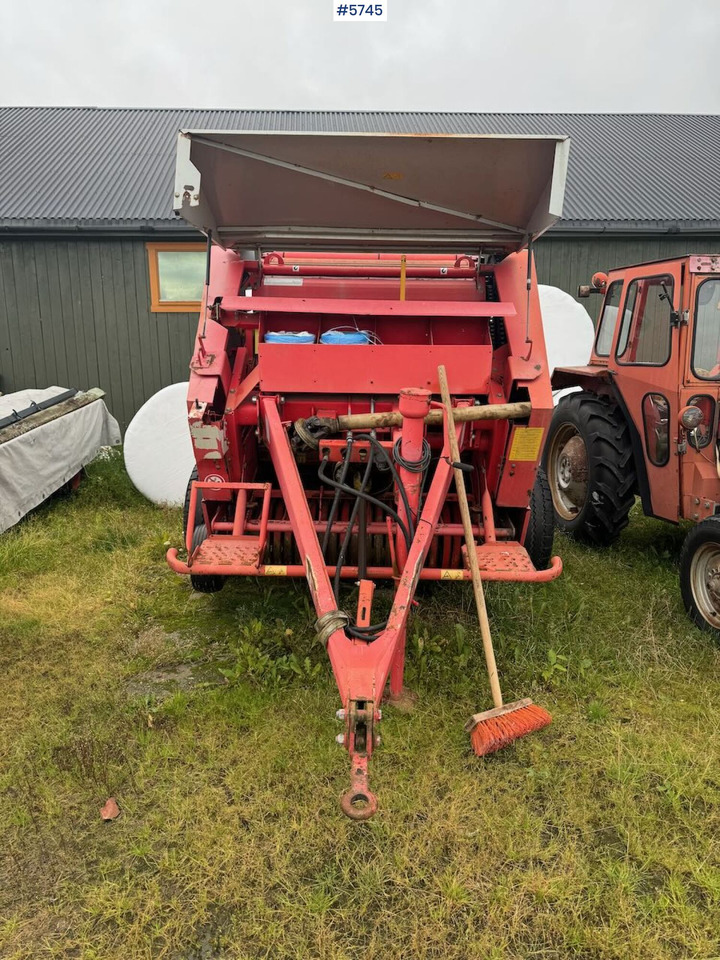 Welger RP120 - Udstyr til hø: billede 4 Welger RP120 - Udstyr til hø: billede 4