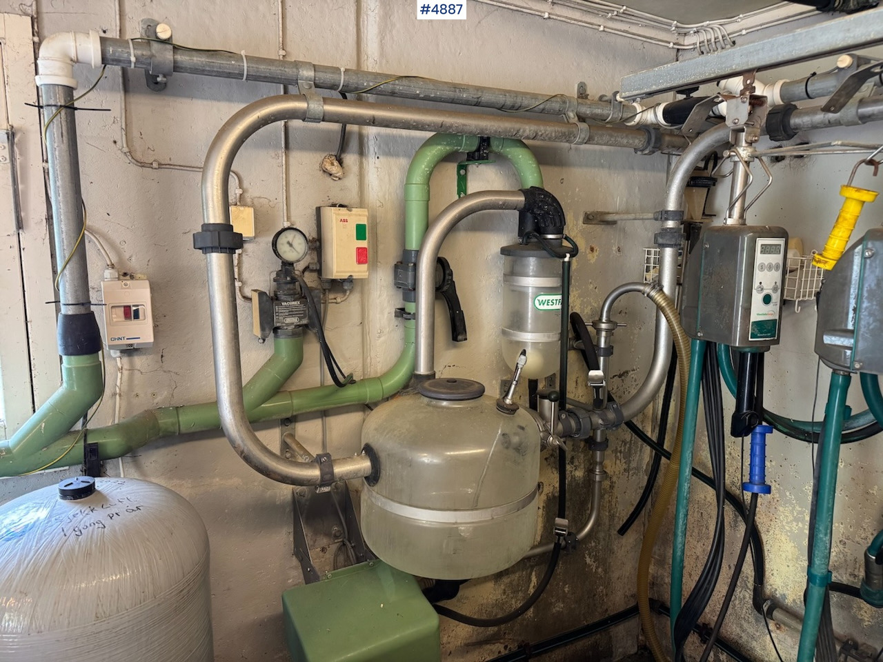 Westfalia Dairy Plant. - Malkemaskine: billede 2 Westfalia Dairy Plant. - Malkemaskine: billede 2