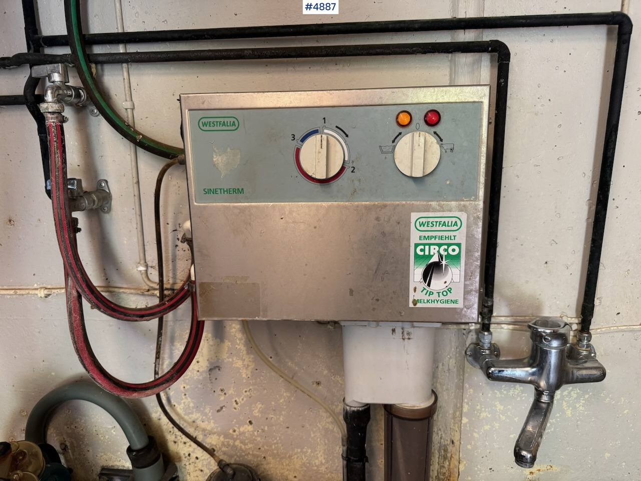 Westfalia Dairy Plant. - Malkemaskine: billede 5 Westfalia Dairy Plant. - Malkemaskine: billede 5
