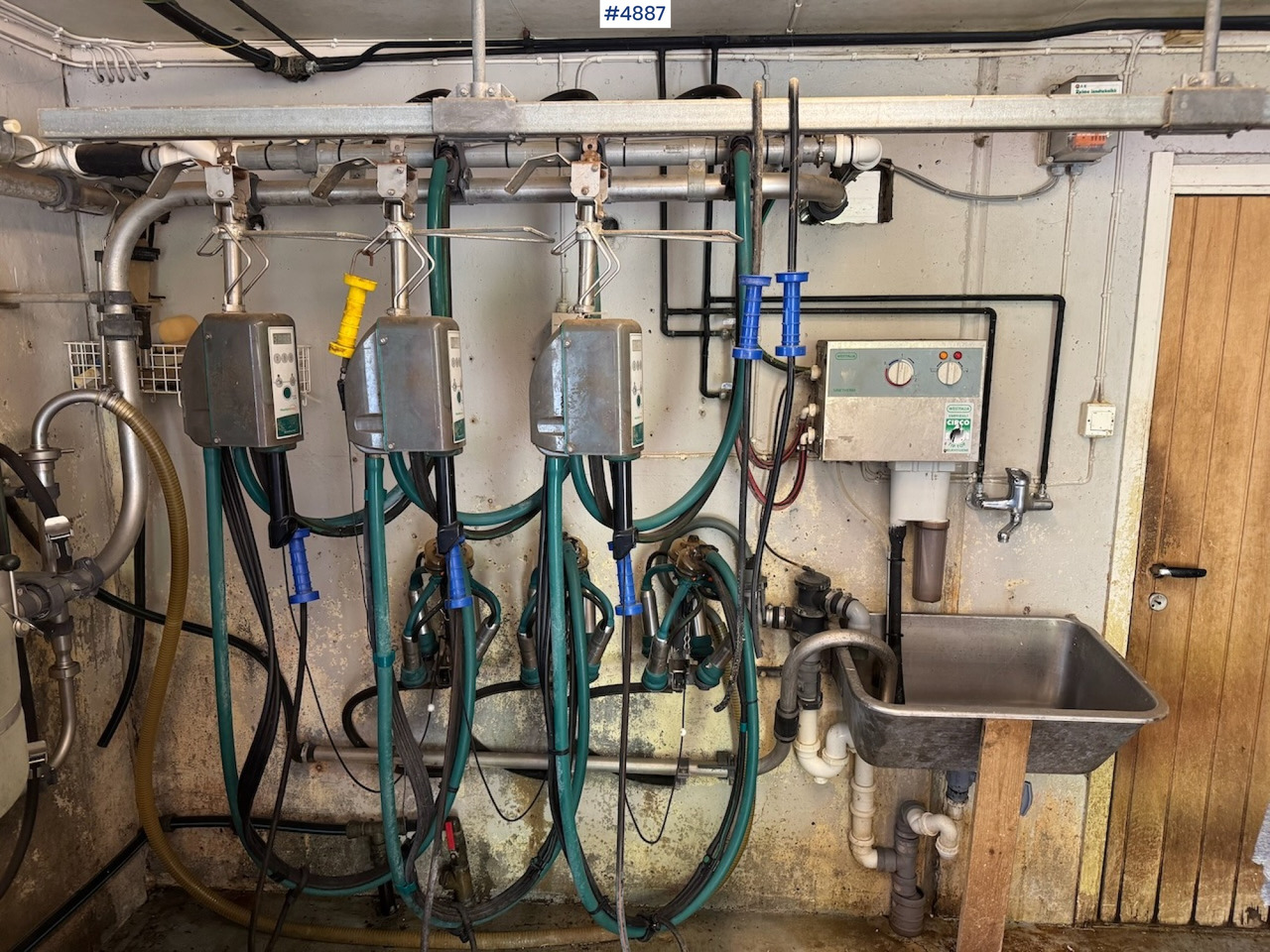 Westfalia Dairy Plant. - Malkemaskine: billede 1 Westfalia Dairy Plant. - Malkemaskine: billede 1