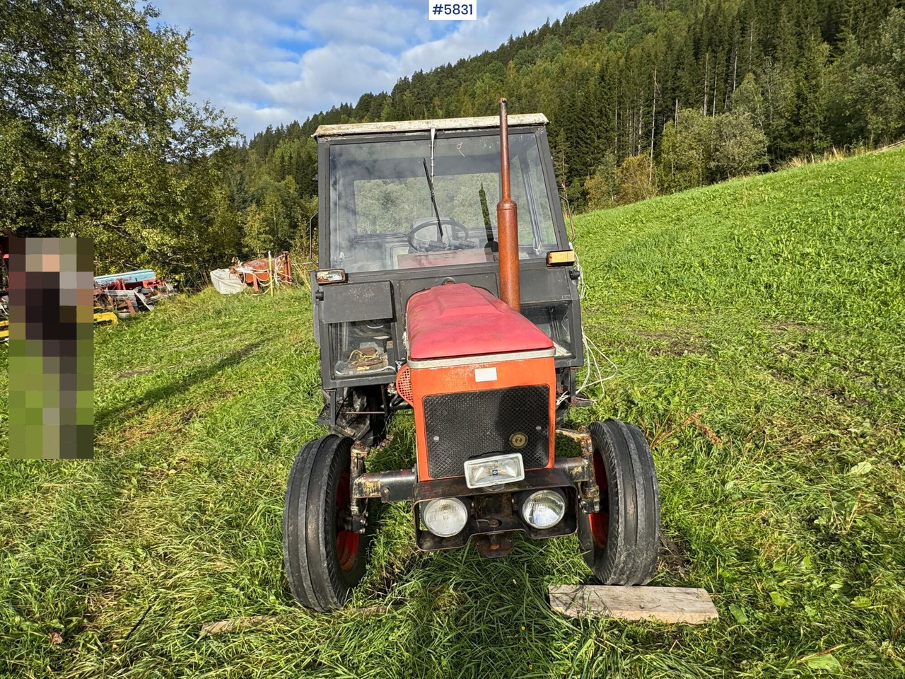 Zetor 4911 - Traktor: billede 5 Zetor 4911 - Traktor: billede 5