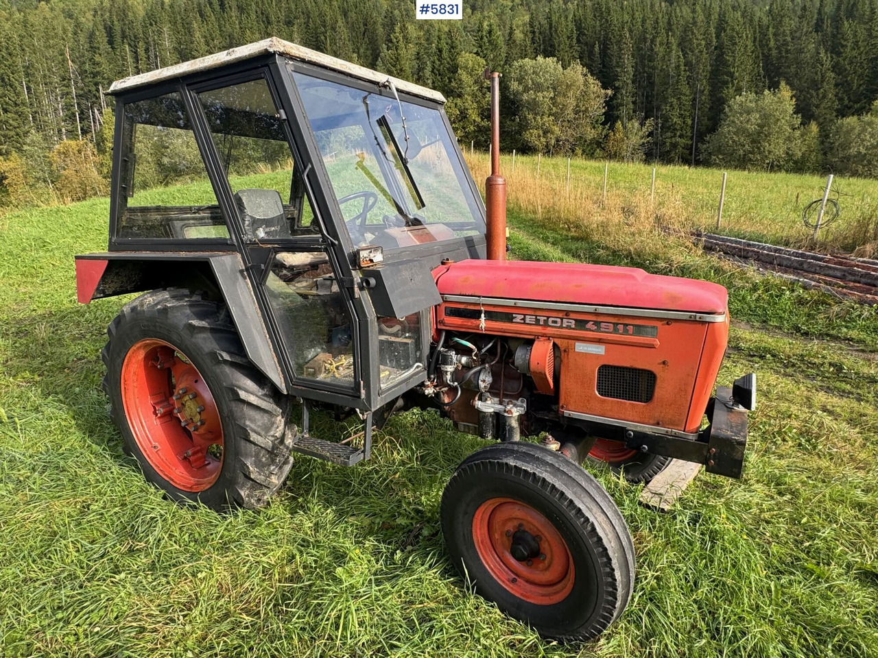 Zetor 4911 - Traktor: billede 1 Zetor 4911 - Traktor: billede 1