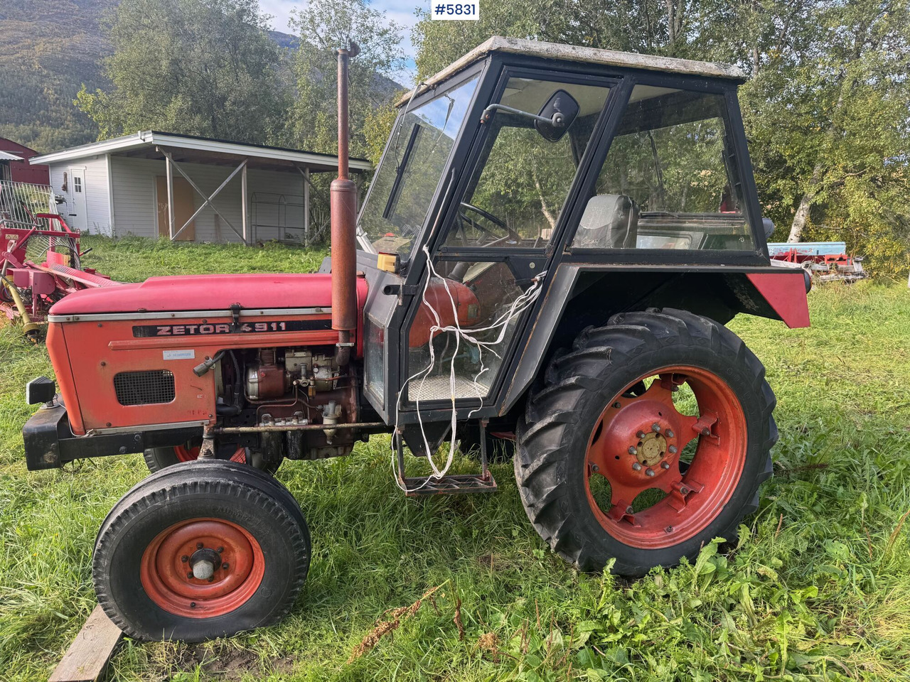 Zetor 4911 - Traktor: billede 2 Zetor 4911 - Traktor: billede 2