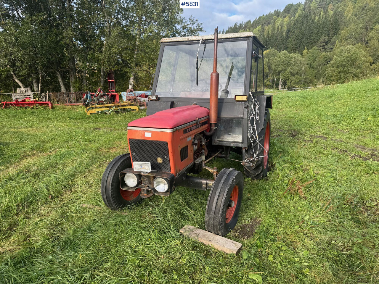 Zetor 4911 - Traktor: billede 4 Zetor 4911 - Traktor: billede 4