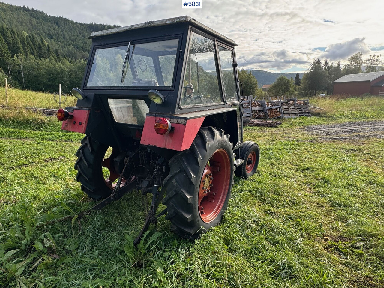 Zetor 4911 - Traktor: billede 3 Zetor 4911 - Traktor: billede 3