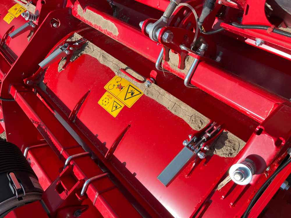 Grimme GF 600 - Kartoffelmaskine: billede 4 Grimme GF 600 - Kartoffelmaskine: billede 4