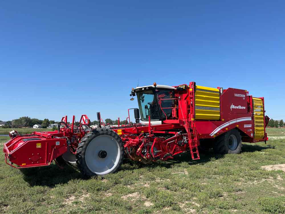 Grimme VARITRON 470 - Kartoffeloptager: billede 1 Grimme VARITRON 470 - Kartoffeloptager: billede 1