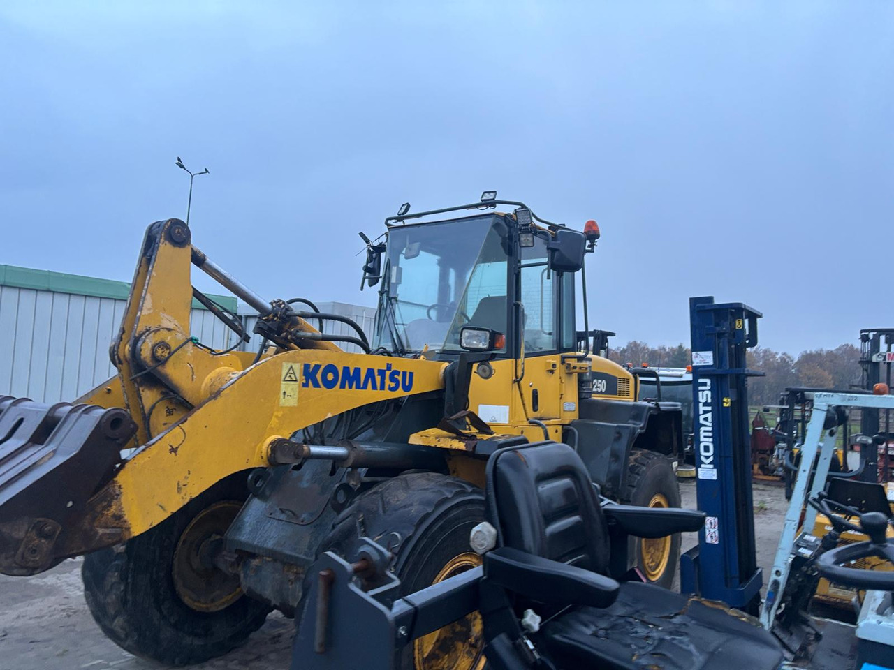 Komatsu Komatsu wa250-5 - Gummihjulslæsser: billede 3 Komatsu Komatsu wa250-5 - Gummihjulslæsser: billede 3