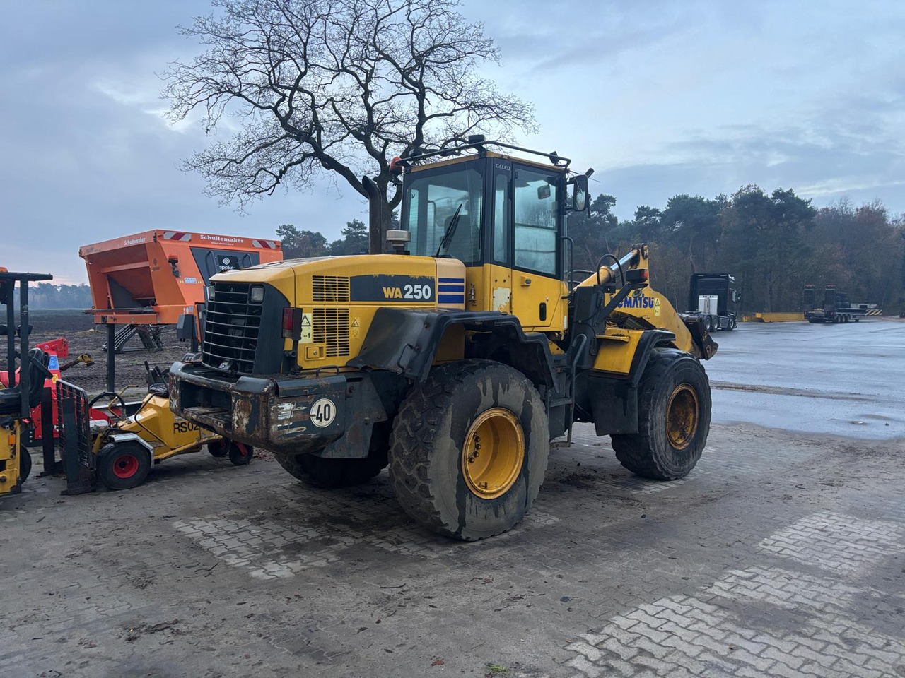 Komatsu Komatsu wa250-5 - Gummihjulslæsser: billede 2 Komatsu Komatsu wa250-5 - Gummihjulslæsser: billede 2