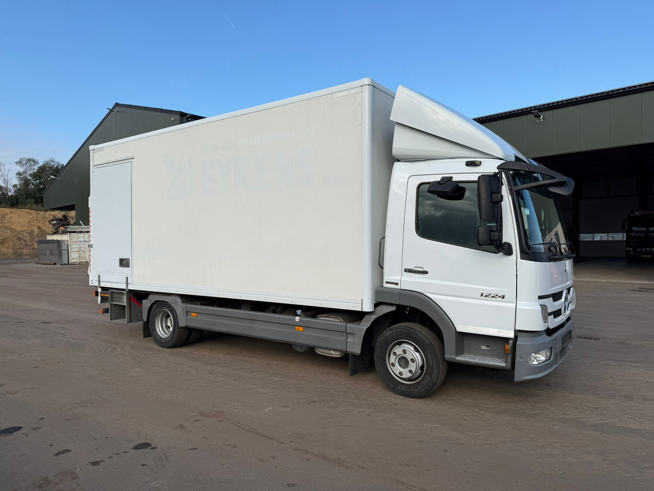 Mercedes Atego 1224 - Lastbil varevogn: billede 2 Mercedes Atego 1224 - Lastbil varevogn: billede 2