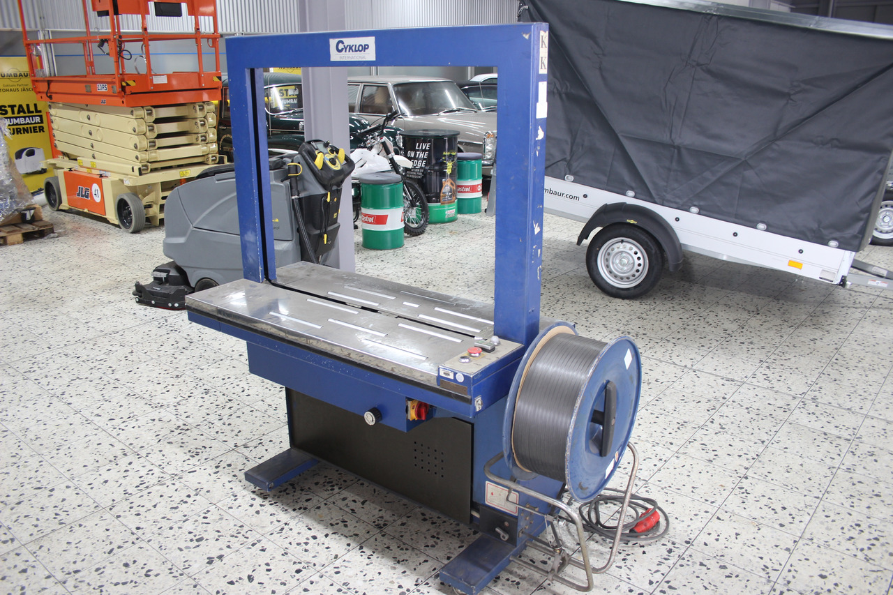 Cyclop CI80 Strapping Machine - Pakkemaskine: billede 1 Cyclop CI80 Strapping Machine - Pakkemaskine: billede 1