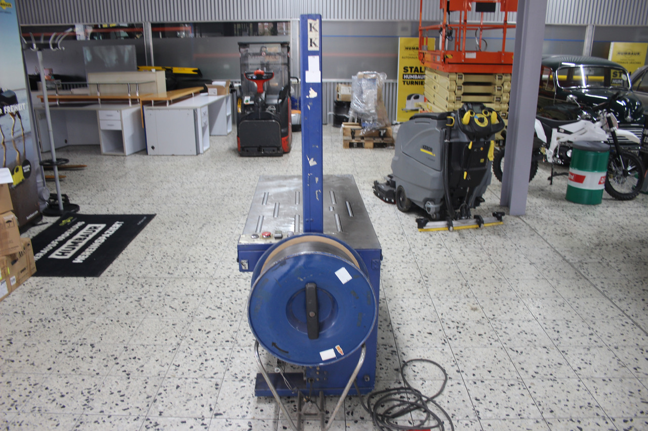 Cyclop CI80 Strapping Machine - Pakkemaskine: billede 5 Cyclop CI80 Strapping Machine - Pakkemaskine: billede 5