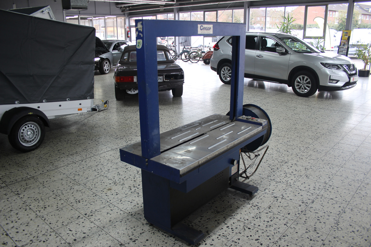 Cyclop CI80 Strapping Machine - Pakkemaskine: billede 2 Cyclop CI80 Strapping Machine - Pakkemaskine: billede 2