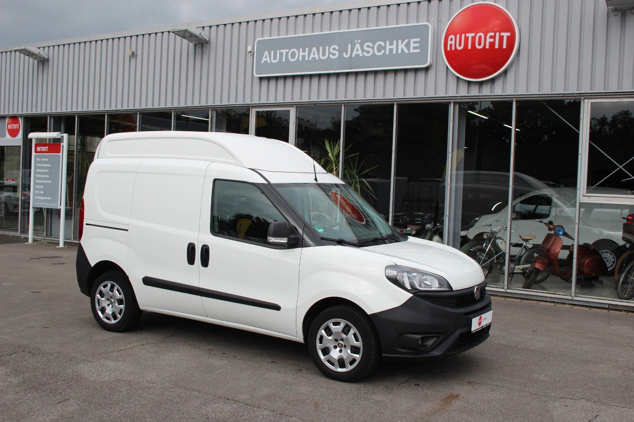 Fiat Doblo SX Kasten H2 51tKM Klima Hochdach - Små varebil: billede 1 Fiat Doblo SX Kasten H2 51tKM Klima Hochdach - Små varebil: billede 1