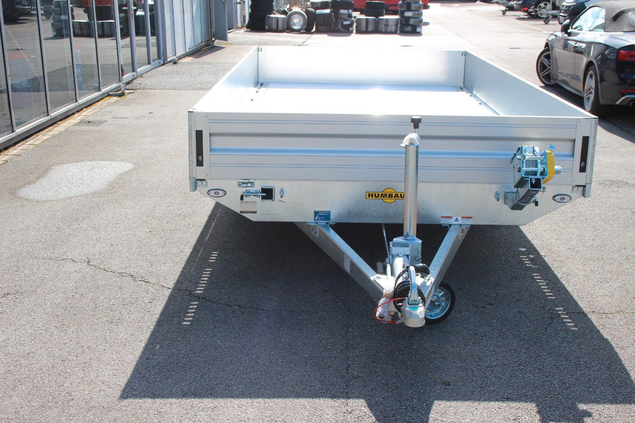 Humbaur Universal 3000 Alu Bordwände Fahrzeugtransport - Biltransportør påhængsvogn: billede 3 Humbaur Universal 3000 Alu Bordwände Fahrzeugtransport - Biltransportør påhængsvogn: billede 3