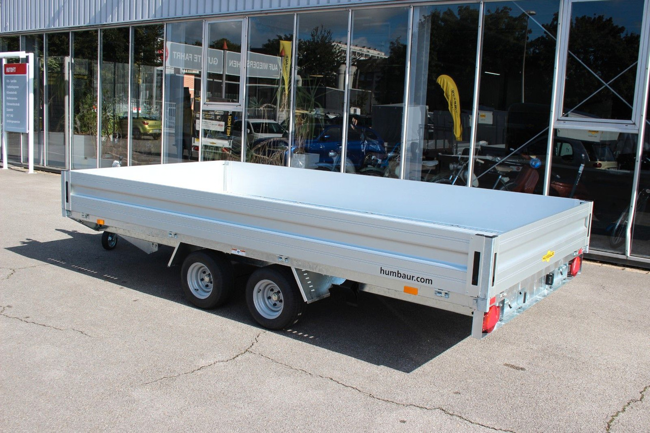 Humbaur Universal 3000 Alu Bordwände Fahrzeugtransport - Biltransportør påhængsvogn: billede 1 Humbaur Universal 3000 Alu Bordwände Fahrzeugtransport - Biltransportør påhængsvogn: billede 1