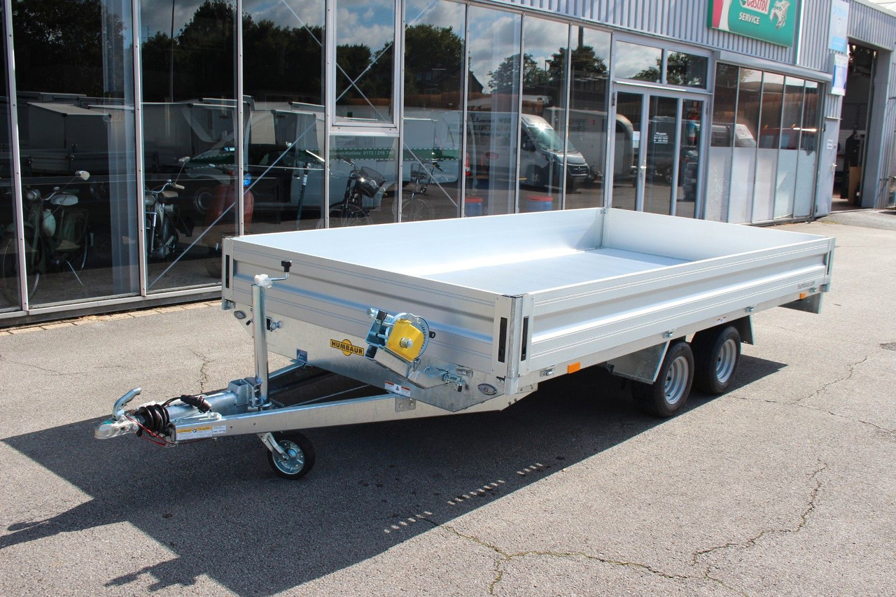 Humbaur Universal 3000 Alu Bordwände Fahrzeugtransport - Biltransportør påhængsvogn: billede 2 Humbaur Universal 3000 Alu Bordwände Fahrzeugtransport - Biltransportør påhængsvogn: billede 2