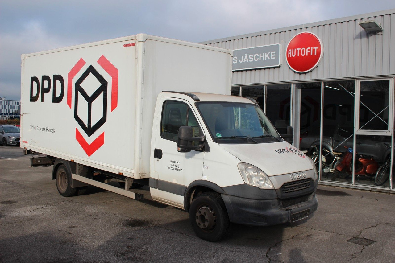 Iveco Daily 70C17 Koffer - Varebil med kasse: billede 1 Iveco Daily 70C17 Koffer - Varebil med kasse: billede 1