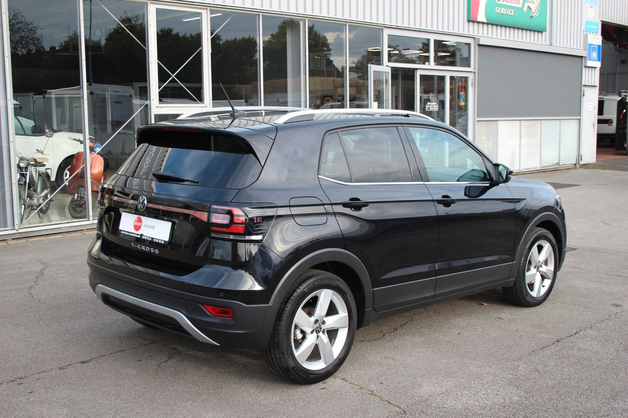 Volkswagen T-Cross Style 18tKM ACC LED DSG SiHzg Kamera APP - SUV: billede 3 Volkswagen T-Cross Style 18tKM ACC LED DSG SiHzg Kamera APP - SUV: billede 3