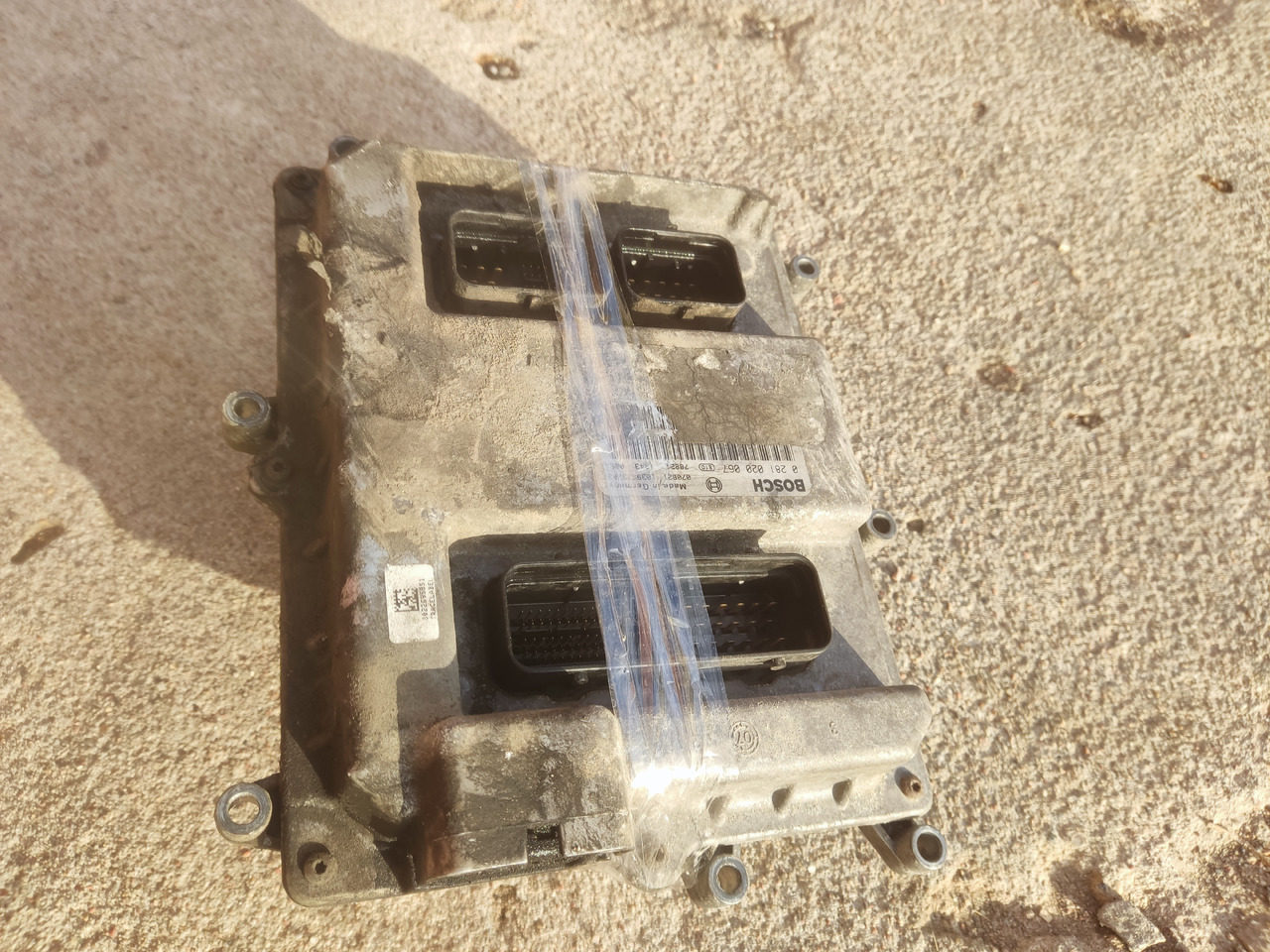 MAN TGA,TGX D2066 starting set EDC+FFR+KEY - Motor: billede 1 MAN TGA,TGX D2066 starting set EDC+FFR+KEY - Motor: billede 1