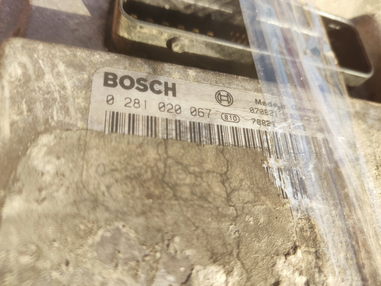 MAN TGA,TGX D2066 starting set EDC+FFR+KEY - Motor: billede 3 MAN TGA,TGX D2066 starting set EDC+FFR+KEY - Motor: billede 3