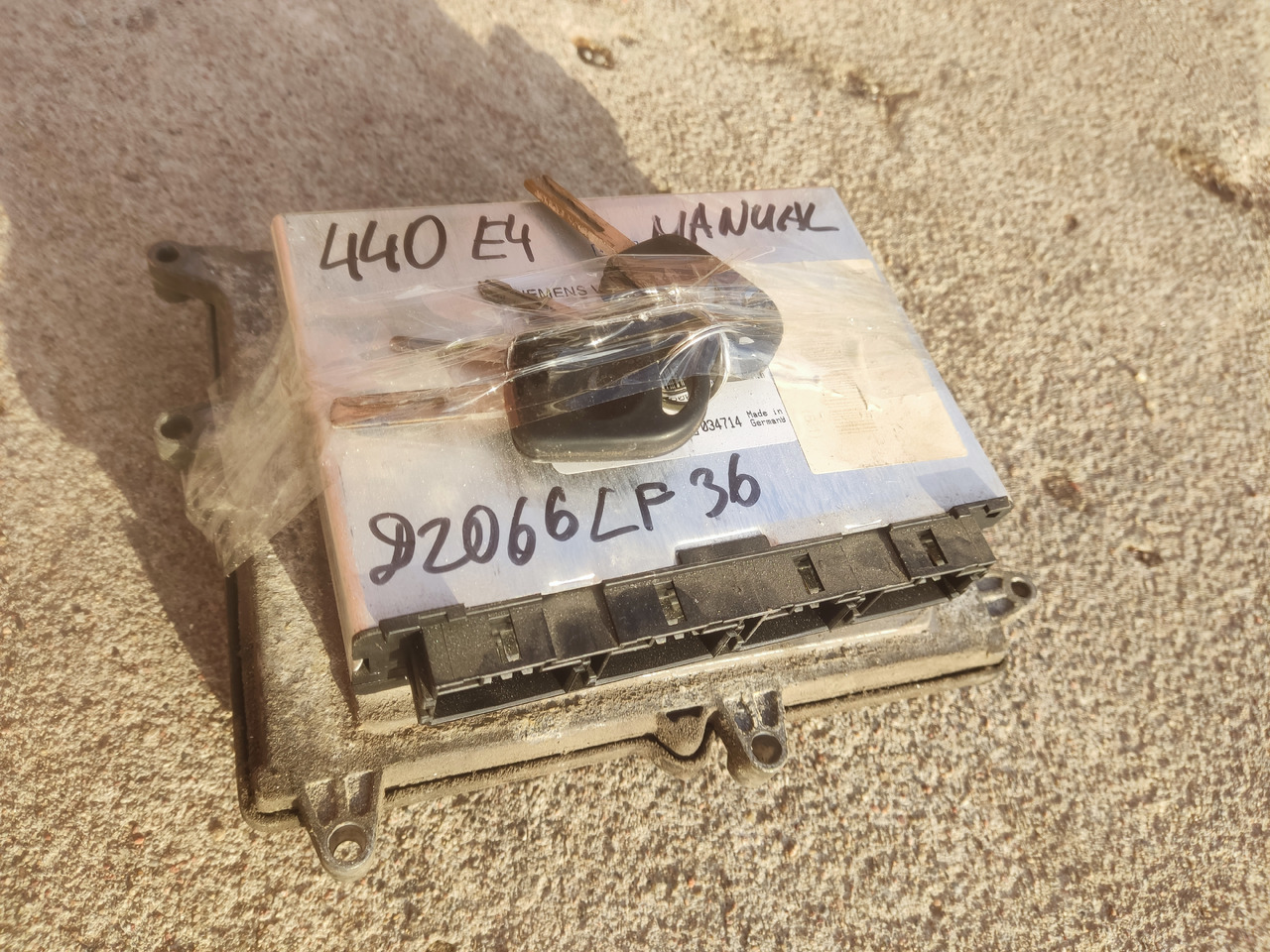 MAN TGA,TGX D2066 starting set EDC+FFR+KEY - Motor: billede 2 MAN TGA,TGX D2066 starting set EDC+FFR+KEY - Motor: billede 2