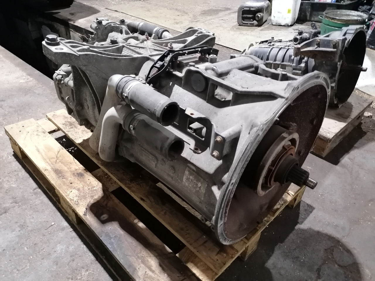 Mercedes-Benz Actros MP-4 gearbox G211-12+Retarder REPAIRED - Gearkasse: billede 1 Mercedes-Benz Actros MP-4 gearbox G211-12+Retarder REPAIRED - Gearkasse: billede 1