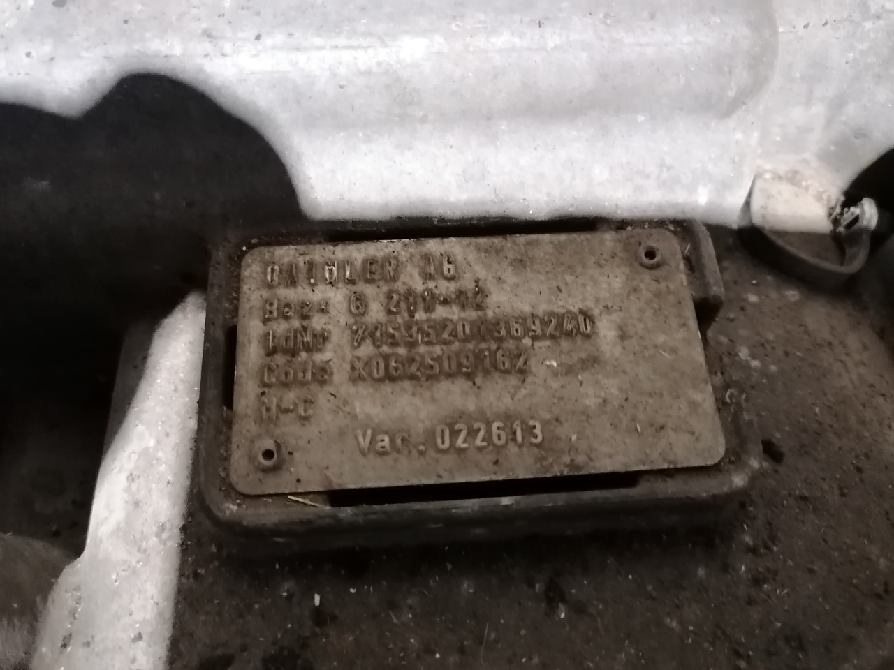 Mercedes-Benz Actros MP-4 gearbox G211-12+Retarder REPAIRED - Gearkasse: billede 5 Mercedes-Benz Actros MP-4 gearbox G211-12+Retarder REPAIRED - Gearkasse: billede 5