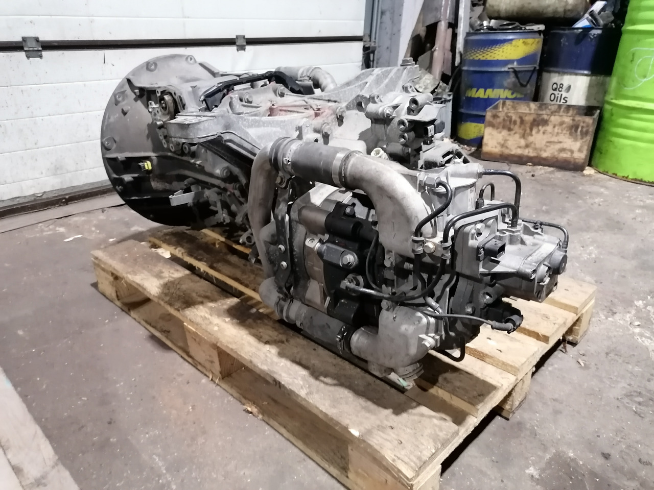 Mercedes-Benz Actros MP-4 gearbox G211-12+Retarder REPAIRED - Gearkasse: billede 4 Mercedes-Benz Actros MP-4 gearbox G211-12+Retarder REPAIRED - Gearkasse: billede 4