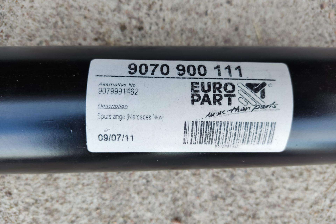 Mercedes-Benz tie rod 4X4 6X6 8X8 Actros Axor - Sporestang for Lastbil: billede 2 Mercedes-Benz tie rod 4X4 6X6 8X8 Actros Axor - Sporestang for Lastbil: billede 2