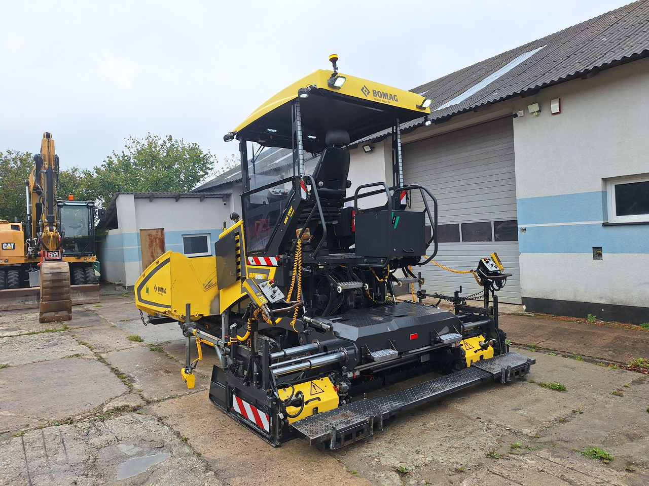Bomag Bf 300C-3 - Asfaltudlægger: billede 4 Bomag Bf 300C-3 - Asfaltudlægger: billede 4