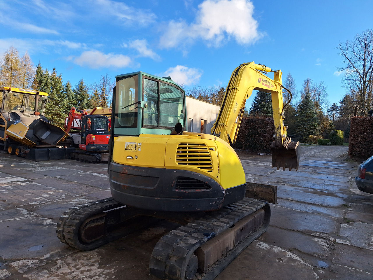 YANMAR ViO 75 - Entreprenørmaskin: billede 2 YANMAR ViO 75 - Entreprenørmaskin: billede 2