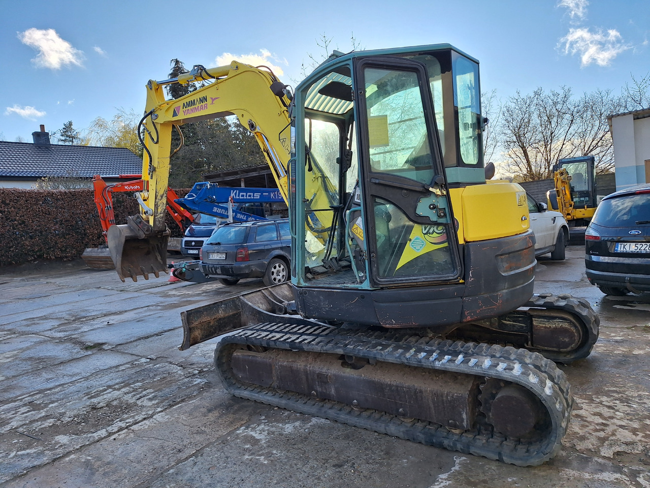 YANMAR ViO 75 - Entreprenørmaskin: billede 1 YANMAR ViO 75 - Entreprenørmaskin: billede 1