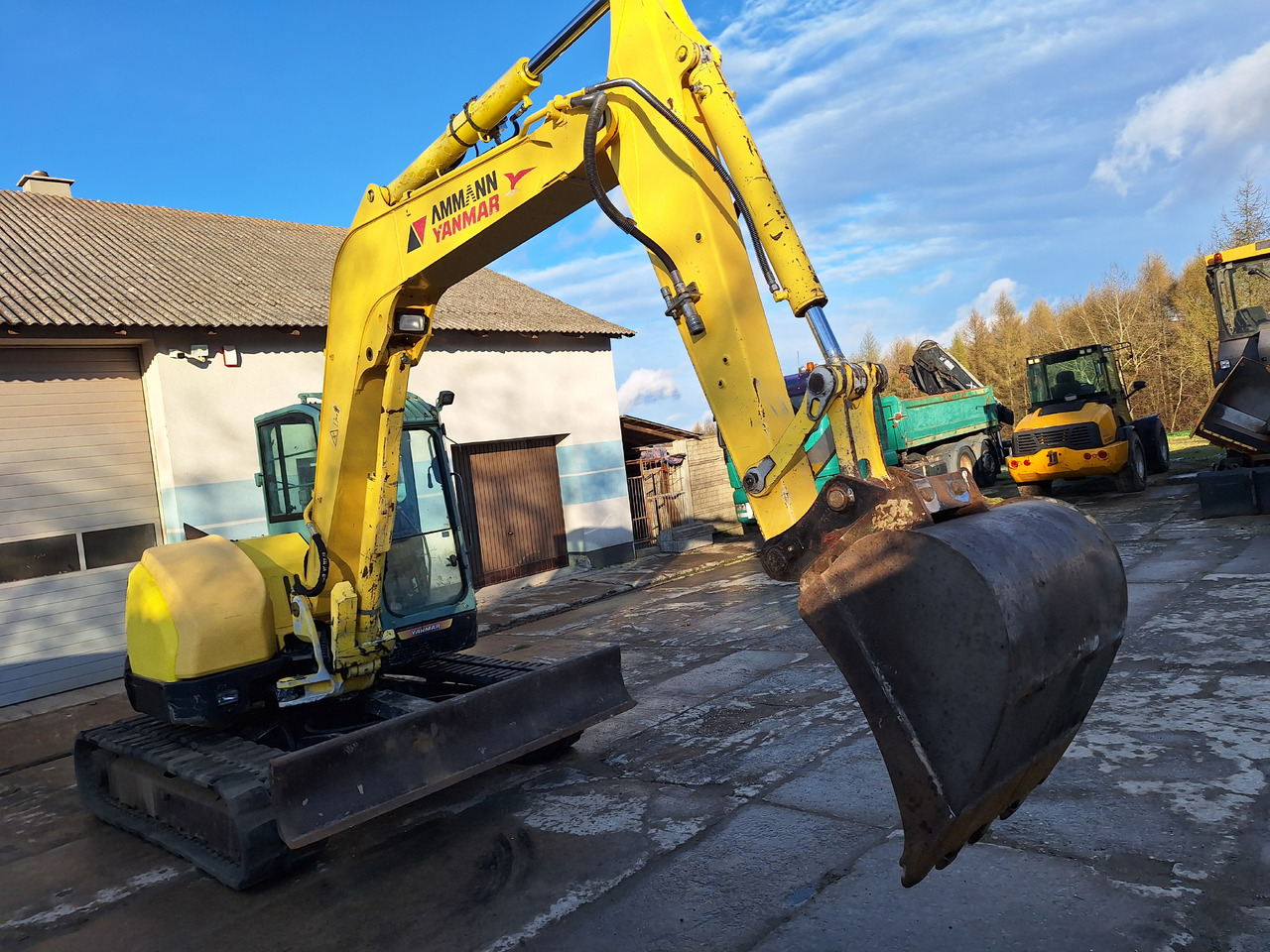 YANMAR ViO 75 - Entreprenørmaskin: billede 4 YANMAR ViO 75 - Entreprenørmaskin: billede 4