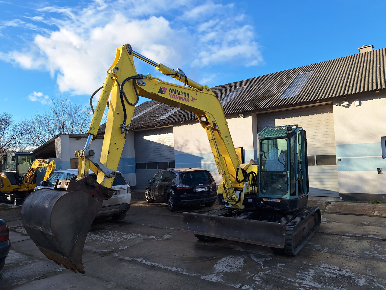 YANMAR ViO 75 - Entreprenørmaskin: billede 3 YANMAR ViO 75 - Entreprenørmaskin: billede 3