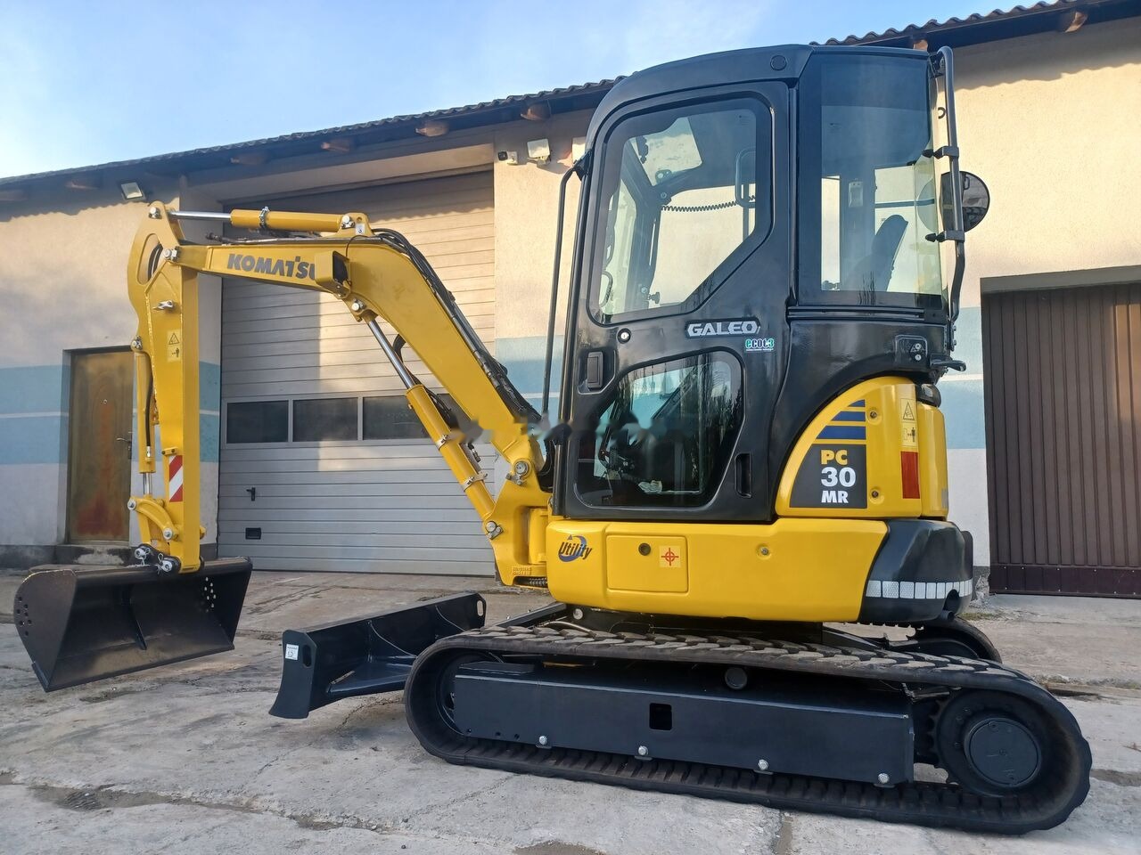 Komatsu PC30MR-3 - Minigravemaskine: billede 3 Komatsu PC30MR-3 - Minigravemaskine: billede 3