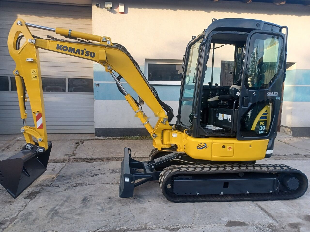 Komatsu PC30MR-3 - Minigravemaskine: billede 5 Komatsu PC30MR-3 - Minigravemaskine: billede 5