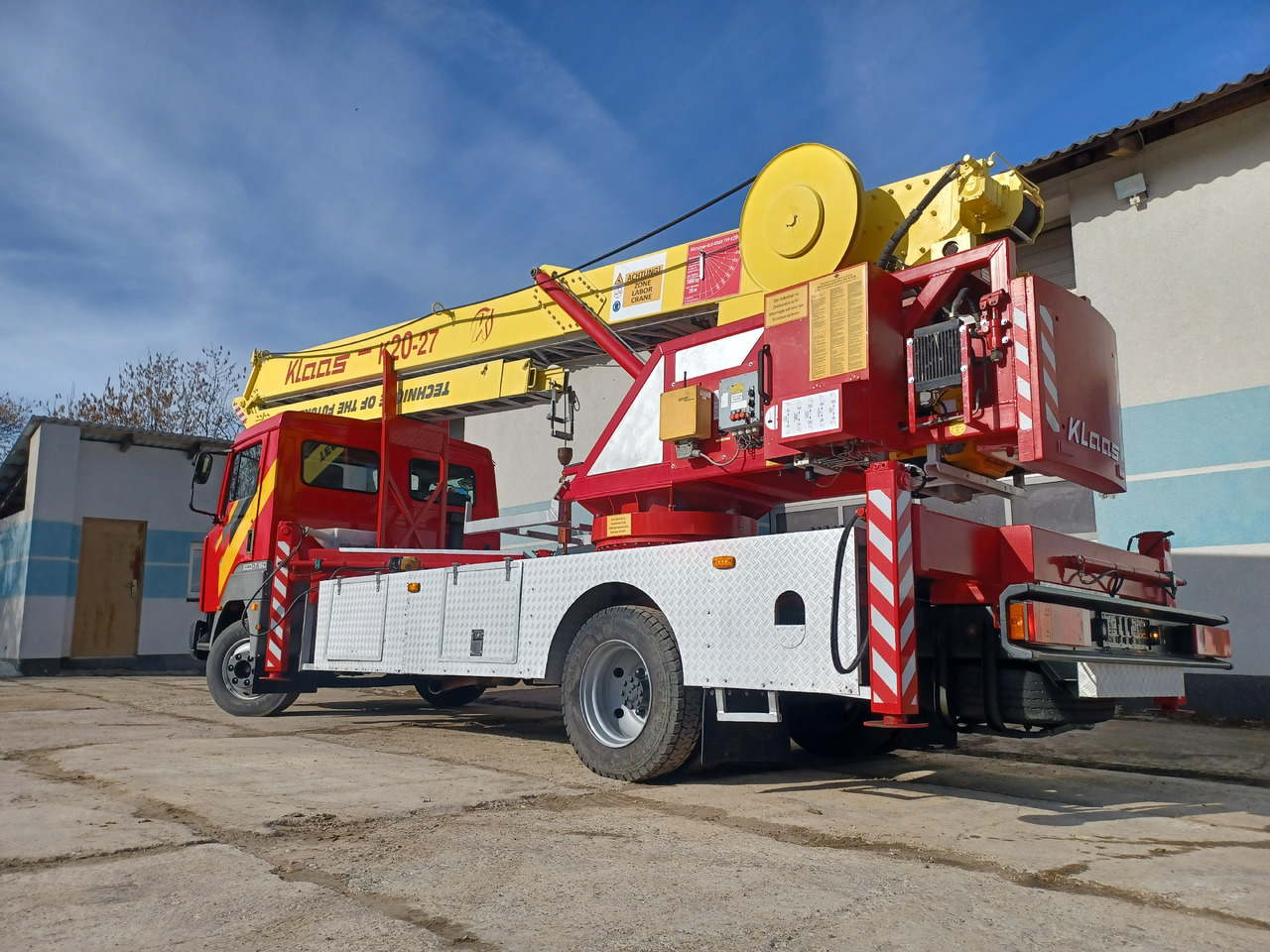 Nissan ECO - T.160 - Mobilkran: billede 5 Nissan ECO - T.160 - Mobilkran: billede 5