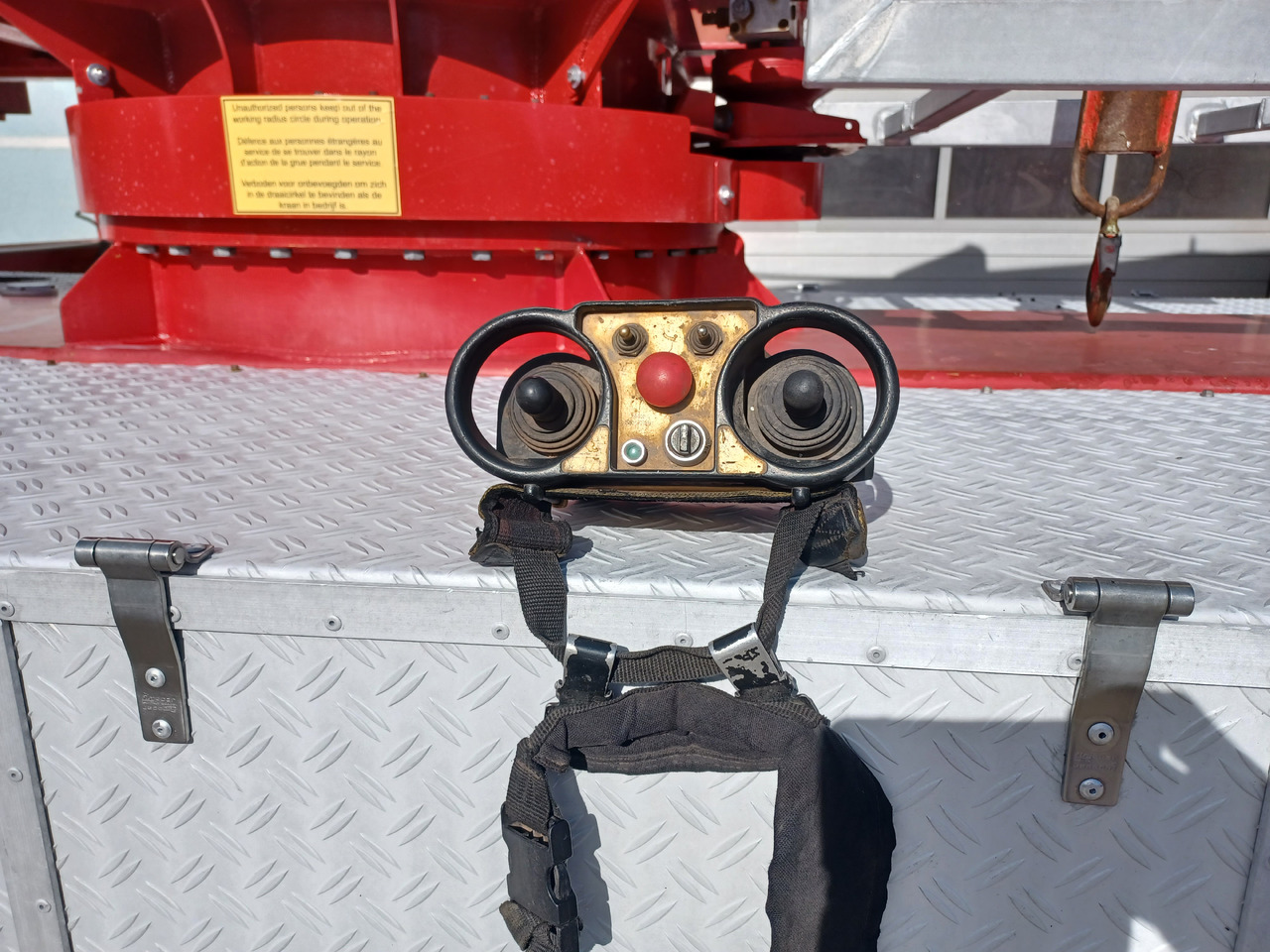 Nissan ECO - T.160 - Mobilkran: billede 2 Nissan ECO - T.160 - Mobilkran: billede 2