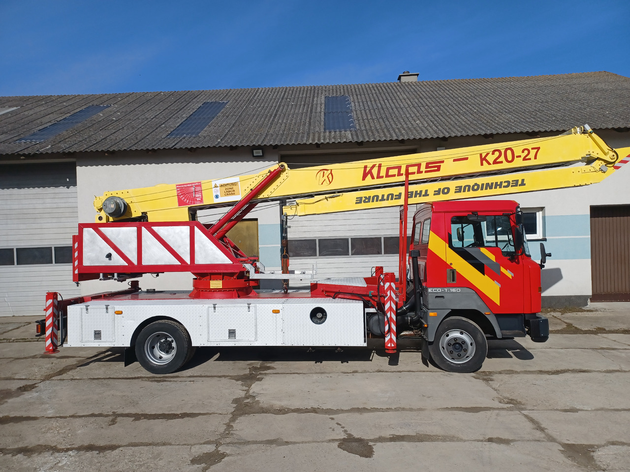 Nissan ECO - T.160 - Mobilkran: billede 3 Nissan ECO - T.160 - Mobilkran: billede 3