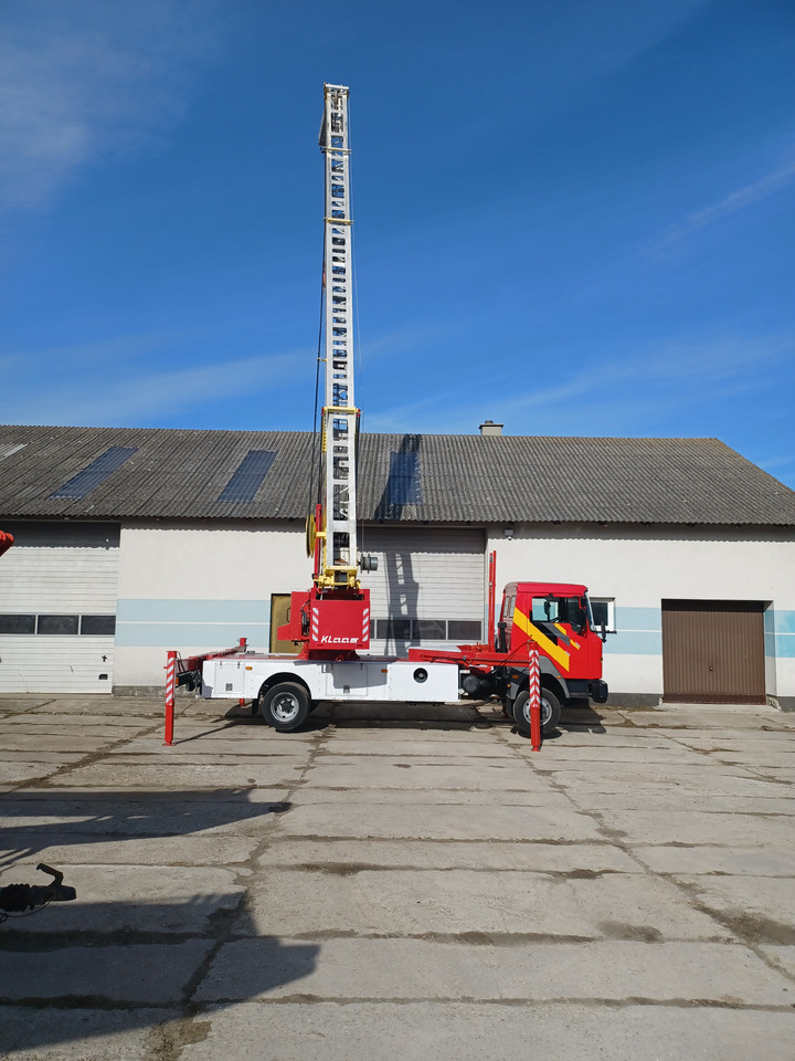 Nissan ECO - T.160 - Mobilkran: billede 4 Nissan ECO - T.160 - Mobilkran: billede 4