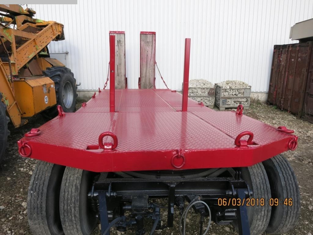 GOLDHOFER U2 16/80 - Nedbygget platform påhængsvogn: billede 3 GOLDHOFER U2 16/80 - Nedbygget platform påhængsvogn: billede 3