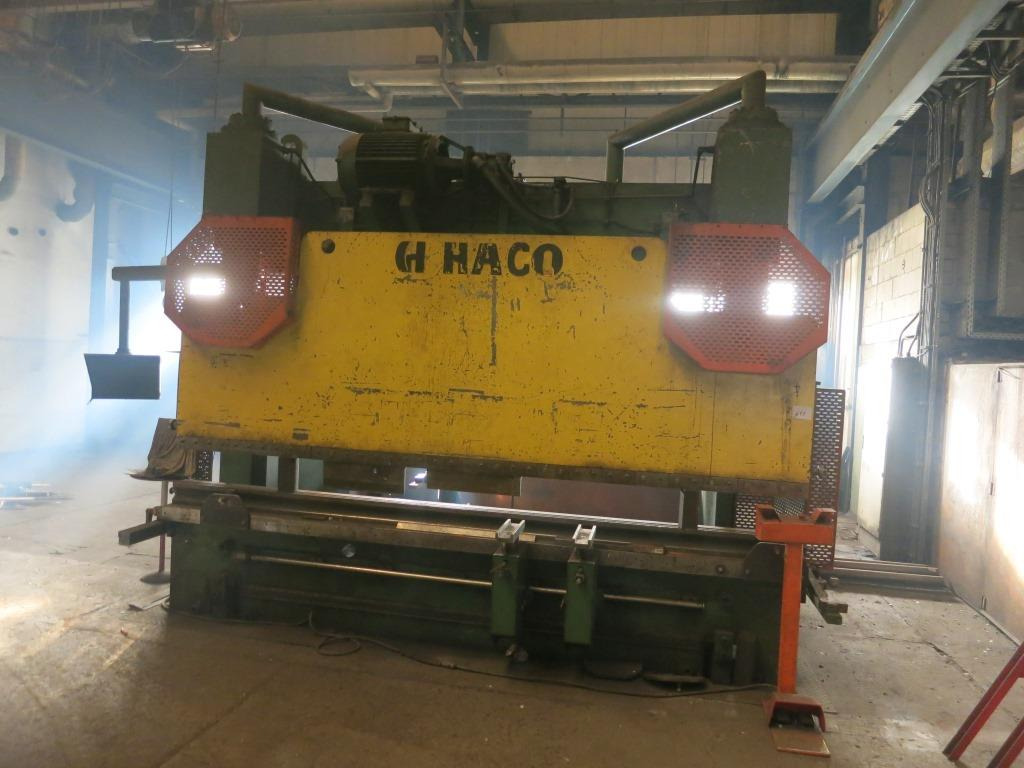 HACO PPES 40400 - Kantpresser: billede 1 HACO PPES 40400 - Kantpresser: billede 1
