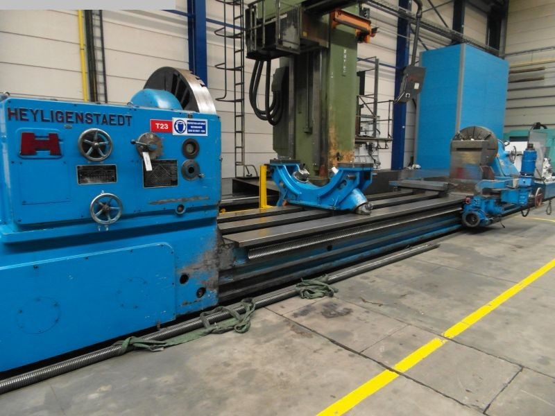 HEYLIGENSTAEDT 2000/10000 - Metaldrejebænk: billede 1 HEYLIGENSTAEDT 2000/10000 - Metaldrejebænk: billede 1