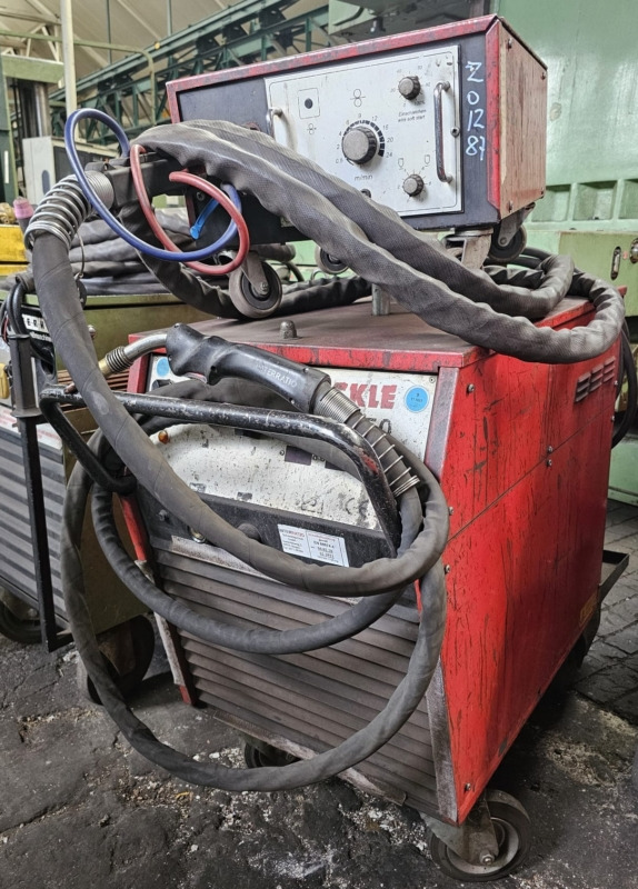 Jaeckle MIG 550 - Svejseudstyr: billede 1 Jaeckle MIG 550 - Svejseudstyr: billede 1