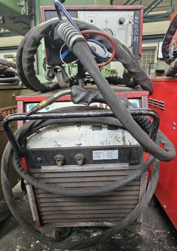 Jaeckle MIG 550 - Svejseudstyr: billede 2 Jaeckle MIG 550 - Svejseudstyr: billede 2