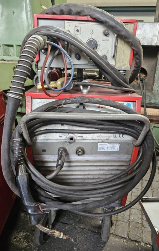 Jaeckle MIG 550 - Svejseudstyr: billede 1 Jaeckle MIG 550 - Svejseudstyr: billede 1